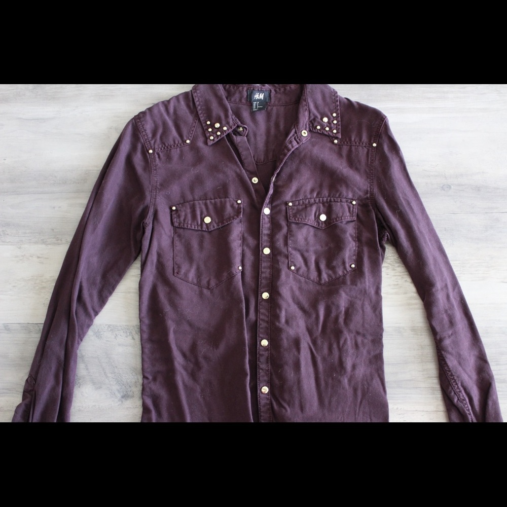H&M Button Down Shirt